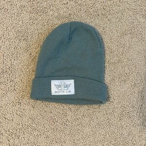 Boys Lie Green Beanie